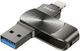 Флеш-пам'ять USB EAGET I66 256GB Lightning USB 3.0 - зображення 1