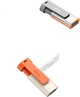 Флеш-память USB Aigo U332 128GB USB 3.2 Orange - изображение 2