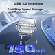 Флеш-память USB EAGET CU20 128GB USB 3.2 - изображение 7