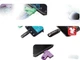 Флеш-память USB SanDisk DDC3 128GB Type-C USB 3.2 Purple - изображение 4
