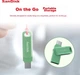 Флеш-пам'ять USB SanDisk DDC3 256GB Type-C USB 3.2 Green - зображення 9