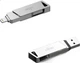 Флеш-память USB Aigo U368 64GB Lightning USB 3.0 - изображение 3