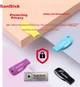 Флеш-пам'ять USB SanDisk CZ410 128GB USB 3.2 Blue - зображення 9