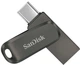 Флеш-память USB SanDisk DDC4 256GB Type-C USB 3.2 Deep Space Gray - изображение 1