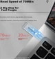 Флеш-пам'ять USB Lenovo ThinkPlus TU110 64GB USB 3.2 Silver - зображення 4
