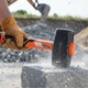 Кувалда Polax 1500 г ручка с фибергласса (36-048) - изображение 6