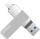 Флеш-память USB Lenovo F510 256GB Lightning USB 3.2 - изображение 1