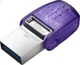 Флеш-память USB Kingston DTDUO3CG3 128GB Type-C USB 3.2 Gen 1 - изображение 1