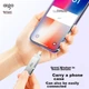 Флеш-пам'ять USB Aigo U371 256GB Lightning USB 3.0 - зображення 3