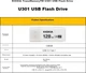 Флеш-память Kioxia U301 128GB USB 3.2 White - изображение 5