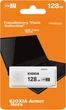 Флеш-память Kioxia U301 128GB USB 3.2 White - изображение 6