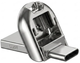 Флеш-память USB Aigo U358 64GB Type-C USB 3.2 Silver - изображение 1