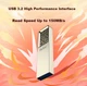 Флеш-память USB Netac U327 128GB USB 3.2 Gen1 Nickel - изображение 2