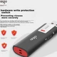 Флеш-память Aigo L8202 32GB USB 2.0 Black - изображение 6