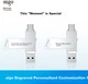 Флеш-память USB Aigo U350 128GB Type-C USB 3.2 - изображение 4