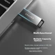 Флеш-память USB Lenovo Yinengzhe 64GB USB 2.0 Gunmetal - изображение 3