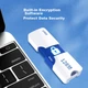 Флеш-память USB Netac U905 128GB USB 3.2 - изображение 3