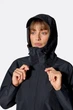Мембранна куртка жіноча Rab Downpour Jacket Wmns, Bluebird/Dark Bluebird, 10 - зображення 7