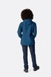 Мембранна куртка жіноча Rab Downpour Mountain Jacket Wmns, Bluebird, 8 - зображення 11