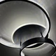 Світильник світлодіодний стельовий LUMINARIA AKRILIKA ROUND 80W 3R APP 600x400x110 BLACK/CLEAR 220V IP20 з пультом ДУ - зображення 3