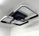 Светильник LED потолочный LUMINARIA AKRILIKA SQUARE 130W 4S BLACK/CLEAR 220V IP20 люстра с пультом ДУ - изображение 2
