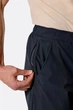 Штани чоловічі Rab Momentum Tech Pants, Black Beluga, 36, Long - зображення 8
