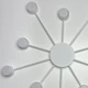 Светильник потолочный LUMINARIA RAY SLIM 10xGX53 WHITE 220V IP20 - изображение 6