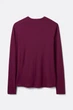 Футболка з довгим рукавом жіноча Rab Force LS Tee Wmns, Mulberry, M - зображення 2