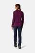 Футболка з довгим рукавом жіноча Rab Force LS Tee Wmns, Mulberry, M - зображення 8