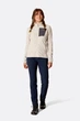 Кофта женская Rab Tecton Jacket Wmns, Pebble, XS - изображение 7