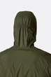Ветровка мужская Rab Windgather Hoody, Black, XL - изображение 5
