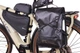 Велобаул Travel Extreme Velocity 15L міська сумка на багажник для ноутбука 15,6 - зображення 4