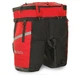 Велобаул Travel Extreme MONO 75L красный 75 л для багажника Cordura - изображение 4