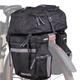 Велобаул Travel Extreme Cruise 50L Black модульный на багажник велосипеда 50 л - изображение 1