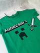 Футболка дитяча на хлопчика Reluna Minecraft 104р Зелений (1573) - изображение 7