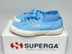 Кеды унисекс Superga Azure blue- 35 размер (22 см) голубой - изображение 8
