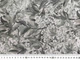 Ткань Армани Париж фойл лиственная сказка, серо-молочный, пог. м. (а54, 2505097A, д1 к1) - изображение 4