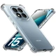 Чехол Fiji Proof для Xiaomi Redmi Note 15 Pro 5G прозрачный бампер с усиленными бортами Transparent - изображение 1