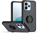Чохол Fiji Colorframe для Oppo Reno15 F/Reno15 FS матовий бампер з кільцем підставкою Black - зображення 1