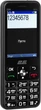 Мобильный телефон 2E E280 2025 Black + 2 батареи (794300868957) - изображение 3