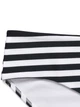 Плавки купальные женские Asos черно-белые, размер XL (SW000880-52) - изображение 3