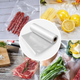 Вакуумные гофрированные пакеты в рулонах / Пленка для вакуумного упаковщика 25 см - изображение 2
