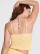 Жіночий топ Victoria's Secret (29556564794) Drop Needle Pointelle Tank Top L жовтий - зображення 2
