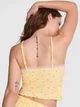 Жіночий топ Victoria's Secret (29556564791) Drop Needle Pointelle Tank Top XS жовтий - зображення 2