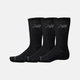Черные носки Prfm Basic Crew (3 пары) 43-46 (L) 29-31 см (LAS51423BK) - изображение 1