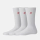 Белые носки New Balance Patch Logo 3p 35-38 (S) 23-25 см (LAS33763WT) - изображение 1