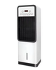 Мобильный кондиционер Germatic Air Max Pro BFX-8D-1668 2в1 охлаждение и обогрев 1200/3500 Вт LED-дисплей пульт ДУ белый - изображение 11