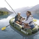 Лодка надувная Intex SEAHAWK 66332 NP 236×114×41 см двухместный гребной с веслами и насосом 240 кг - изображение 4