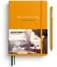 Щоденник Leuchtturm1917 Some Lines a Day на 5 років середній 14,5 х 21 см сонячний жовтий - изображение 2