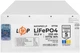 Акумулятор LogicPower LiFePO4 51,2V 230 Ah (11776Wh) (BMS SP 200A/100А) RM RS485/CAN LCD WH (LP37730) - зображення 4
